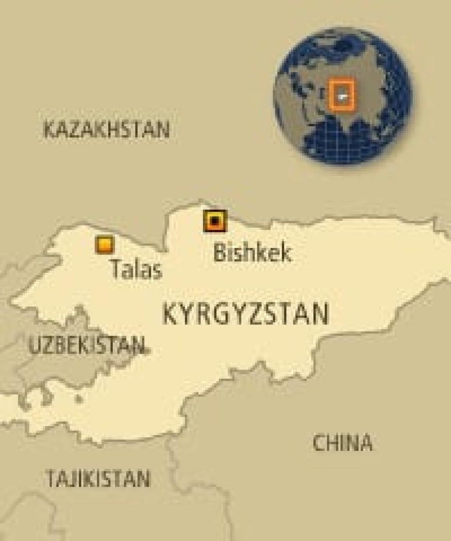 Kyrgyz Police Storm Energy Price Protest | Cbc News, Talas, Kyrgyzstan, Kyrgyzstan Air Force, Kyrgyzstan Location