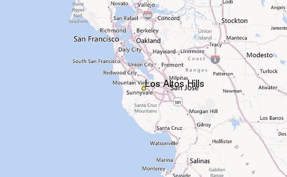 Los Altos Hills Weather Station Record – Historical Weather For Los …, Los Altos, United States, Los Altos Spain, City Of Los Altos