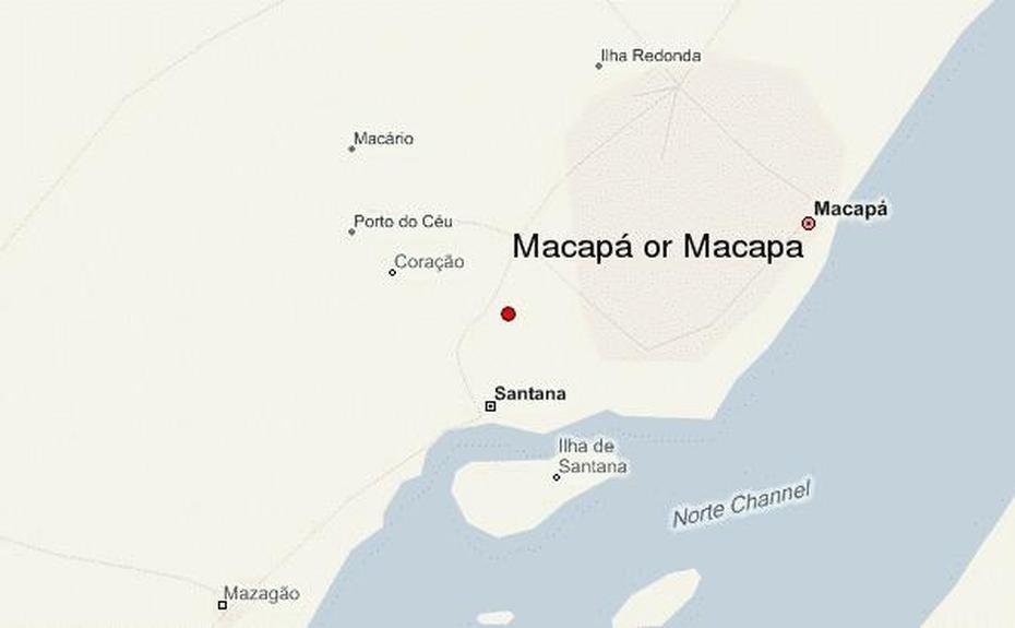 Macapa Location Guide, Macapá, Brazil, Large  Of Brazil, Brazil Ports