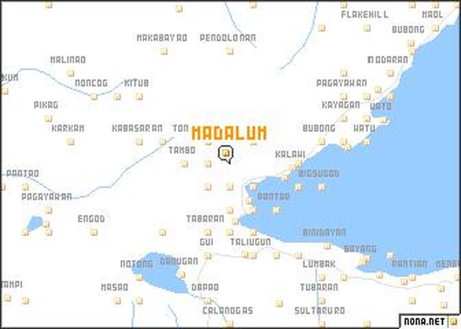 Madalum (Philippines) Map – Nona, Madalum, Philippines, Philippines City, Philippines  Cities