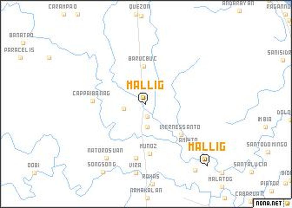 Mallig (Philippines) Map – Nona, Mallig, Philippines, Rondellhund, Stammbaumanalyse