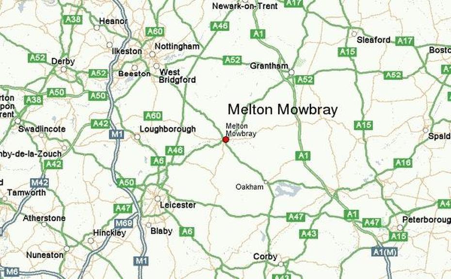 Melton Mowbray Location Guide, Melton Mowbray, United Kingdom, Melton Mowbray Hospital, Frisby Lakes Melton Mowbray