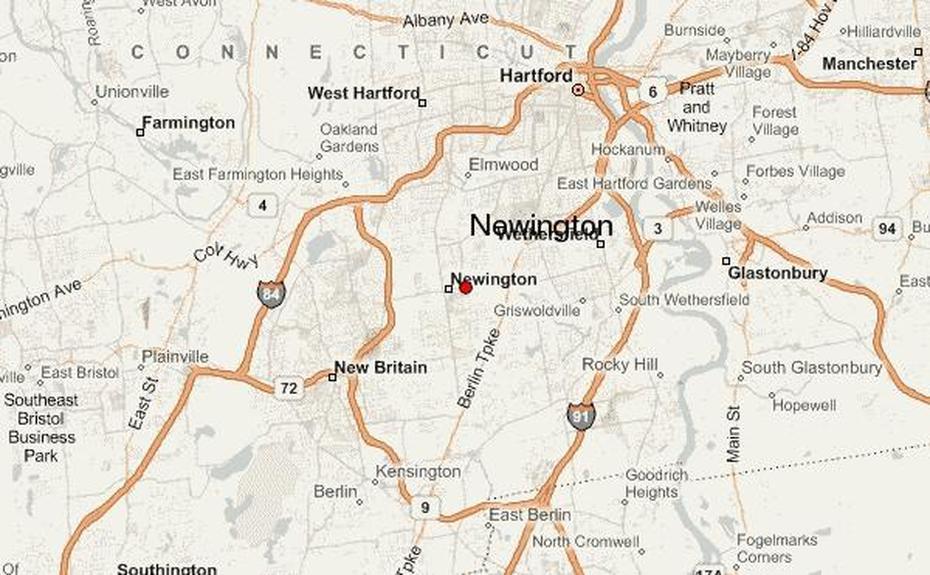 Newington Location Guide, Newington, United States, North Newington, Newington Ct