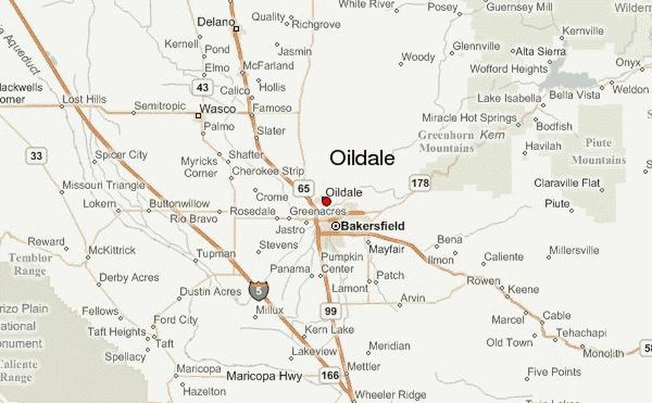 Oildale Ca, Oildale California, Location Guide, Oildale, United States