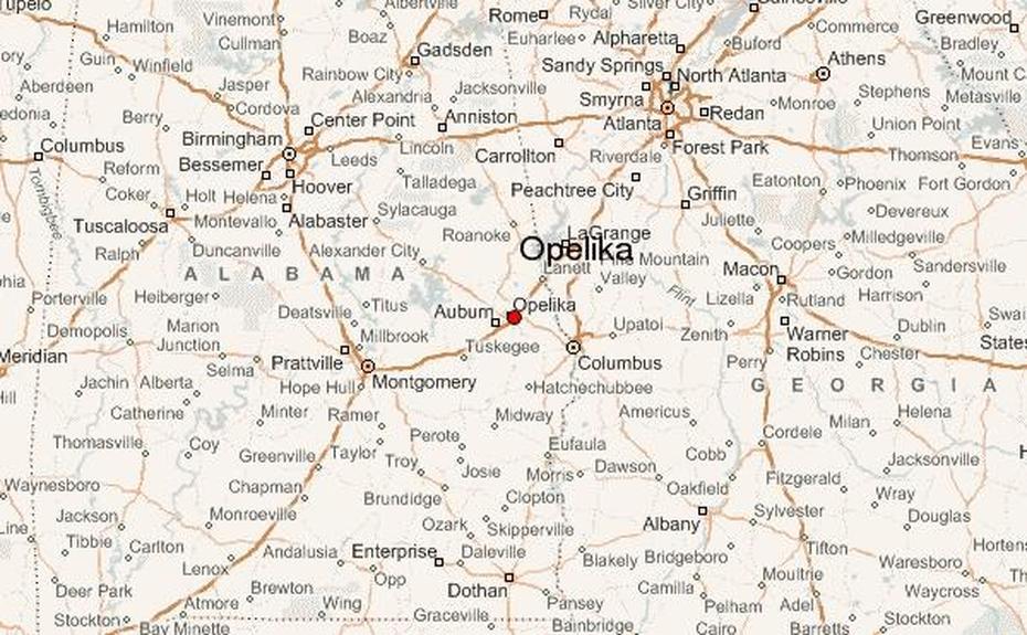 Opelika Location Guide, Opelika, United States, Street  Of Opelika Al, Opelika Weather