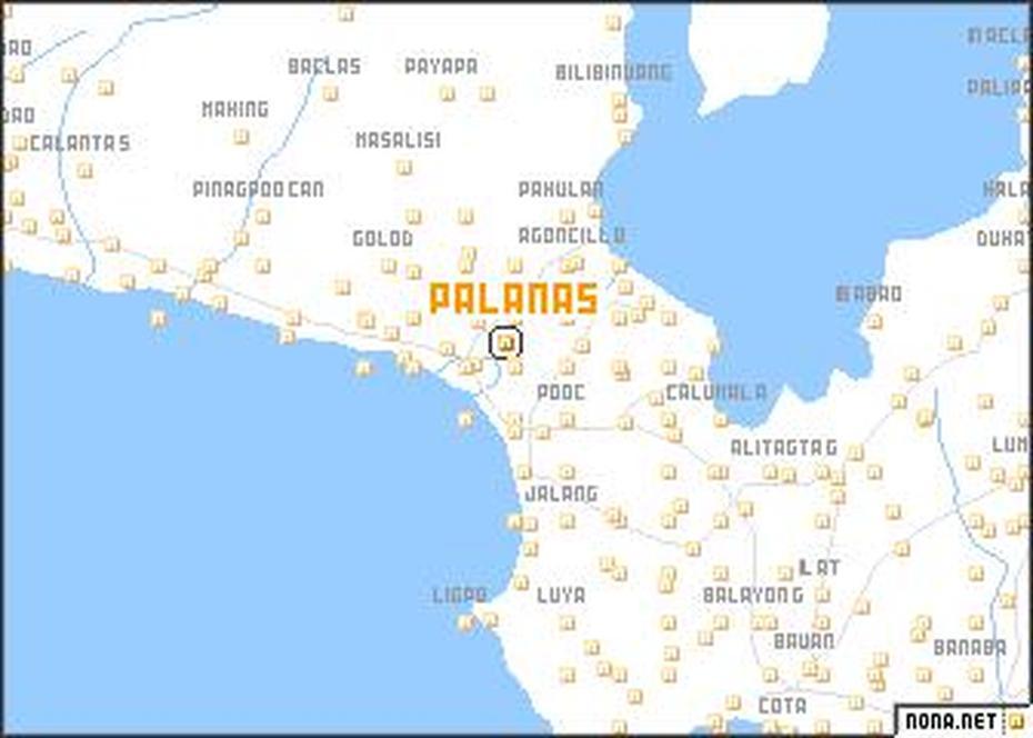 Palanas (Philippines) Map – Nona, Palanas, Philippines, Palanas Masbate, Anadyr  Airport