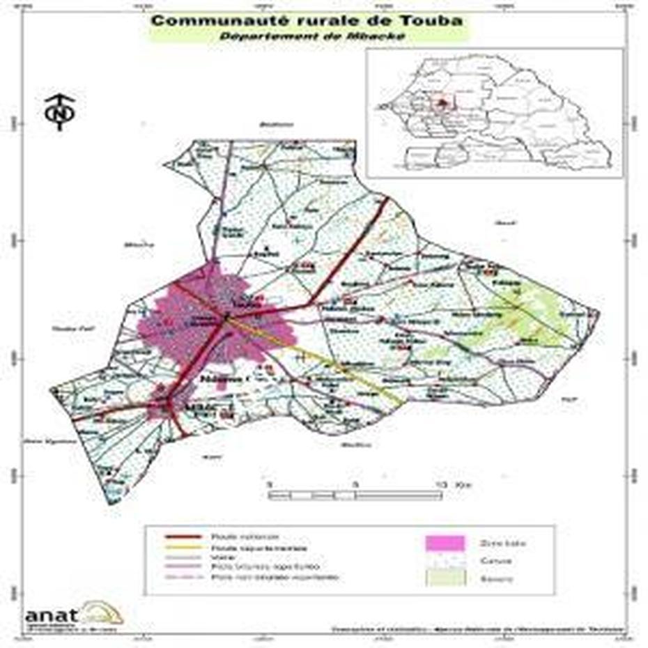 Pas De Magal En 2015 Pour  Touba Ville-Moderne  (Par Mamadou Sy Tounkara), Touba, Côte D’Ivoire, La Cote D’Ivoire, Yamoussoukro