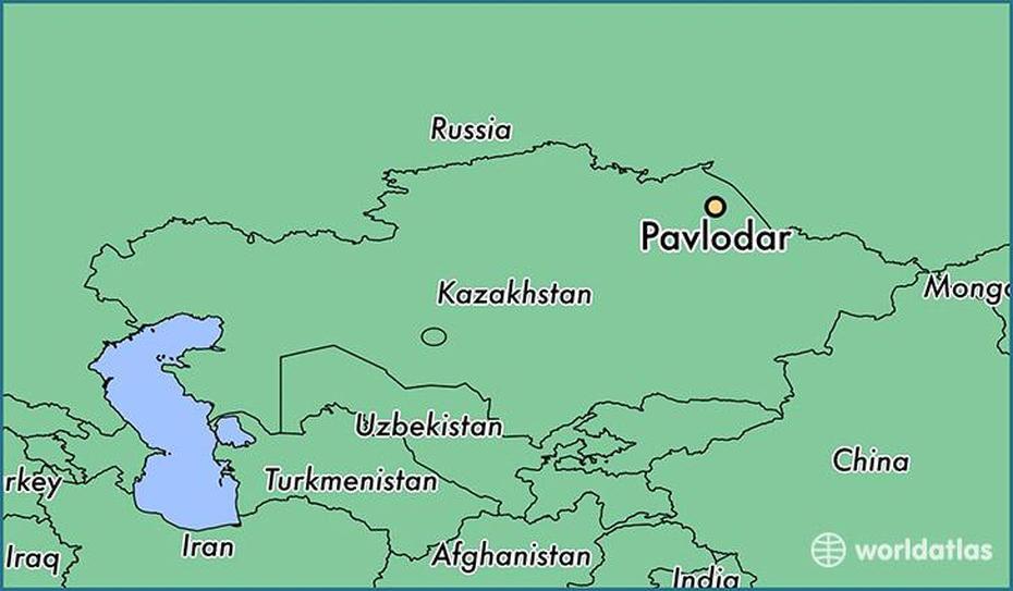 Where Is Pavlodar, Kazakhstan? / Pavlodar, Pavlodar Map – Worldatlas, Pavlodar, Kazakhstan, Kazakhstan Architecture, Kazakhstan Climate