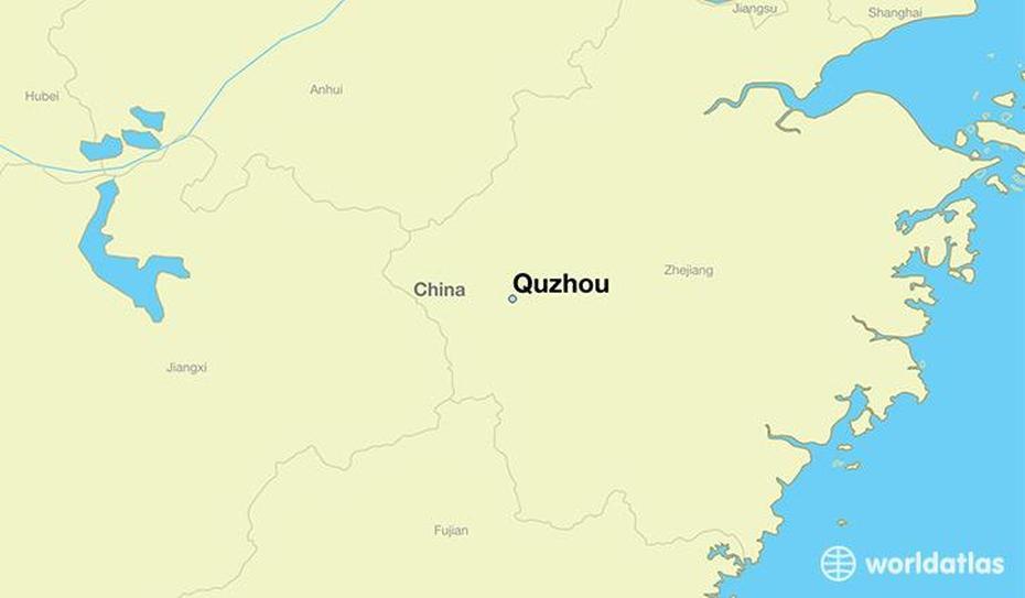 Where Is Quzhou, China? / Quzhou, Zhejiang Map – Worldatlas, Quzhou, China, Yangshuo China, Nanchang
