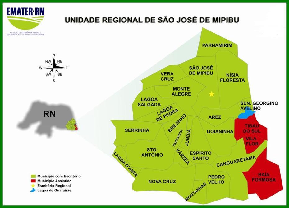 Regional De Sao Jose De Mipibu-Rn: A Pluralidade Da Regional De Sao …, São José De Mipibu, Brazil, São José De Mipibu, Brazil