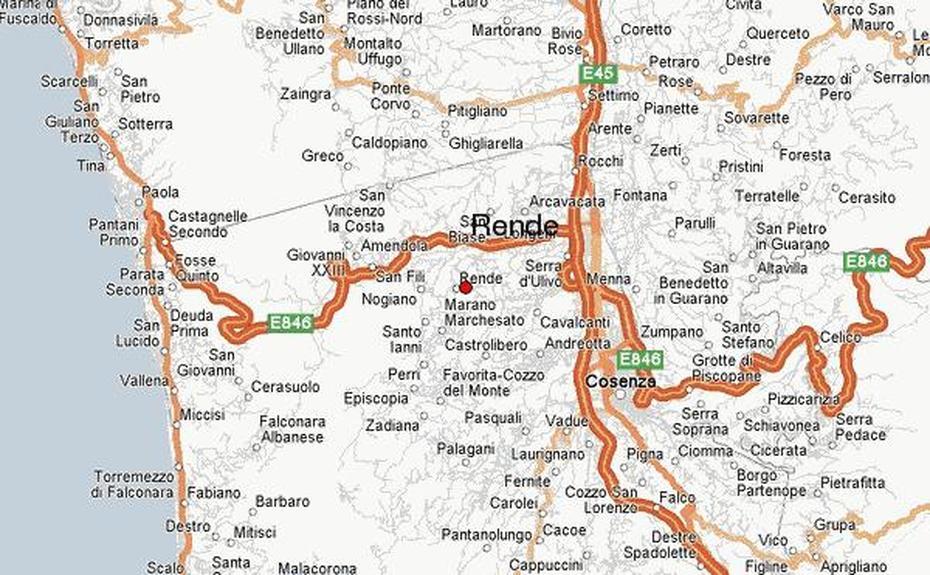 Rende Location Guide, Rende, Italy, Cosenza, Cosenza Calabria Italy