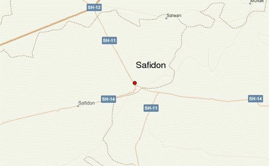 Safidon, India, Para Safidon, Safidon, India