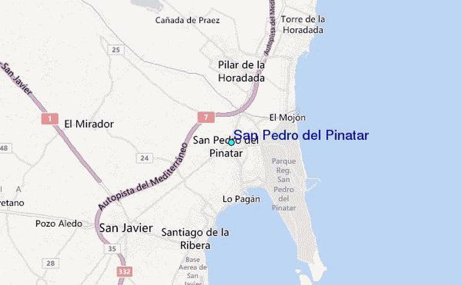 San Pedro Del Pinatar Tide Station Location Guide, San Pedro Del Pinatar, Spain, San Pedro Del Pinatar Murcia, San Pedro Spain Beach