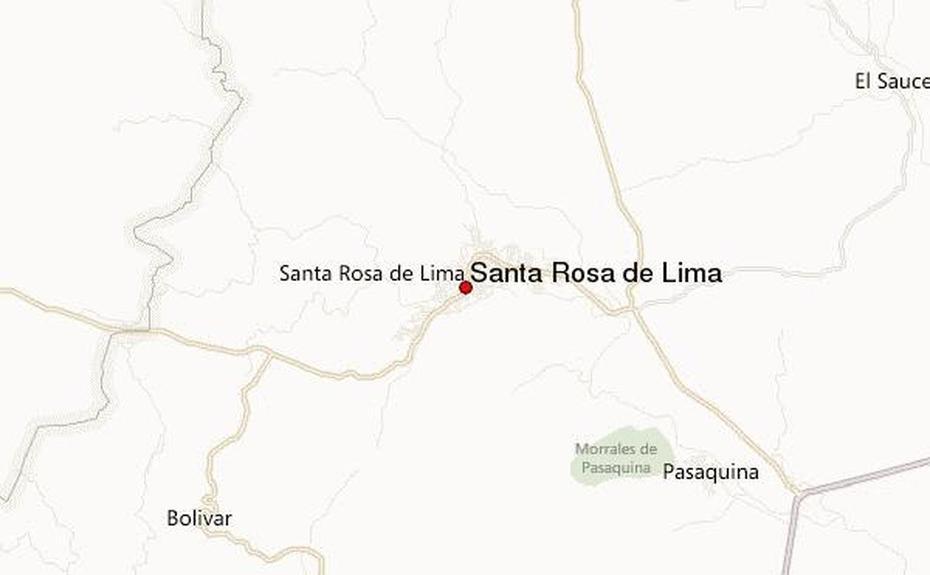 Santa Rosa De Lima Location Guide, Santa Rosa De Lima, El Salvador, Santa Rosa De Lima Biografia, Colegio Santa Rosa De Lima