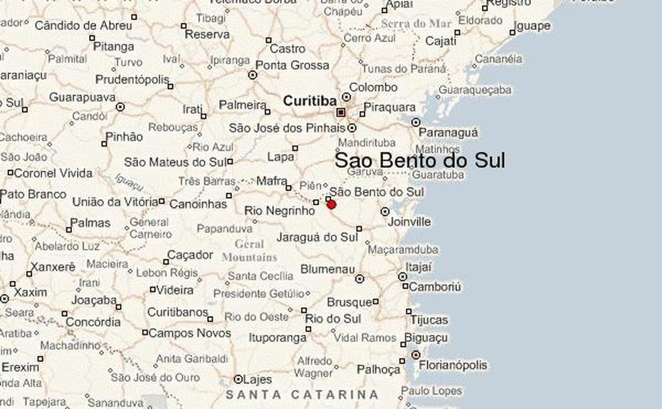 Sao Bento Do Sul Location Guide, São Bento, Brazil, Brazil Geography, Aa