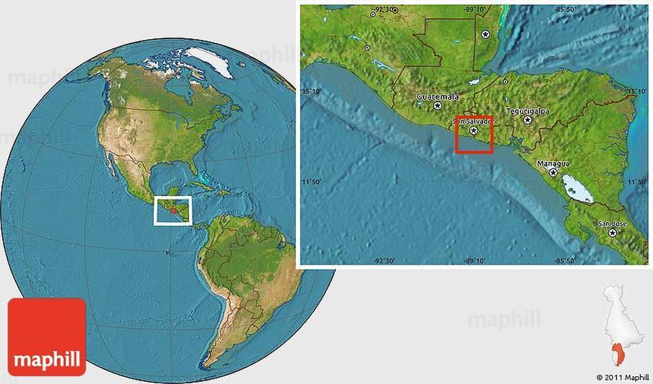 Satellite Location Map Of Panchimalco, Panchimalco, El Salvador, El Salvador Celebrations, El Salvador Dress