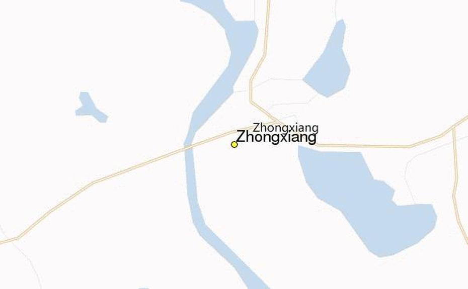 Shanghai In China, China  Svg, Station Record, Zhongxiang, China