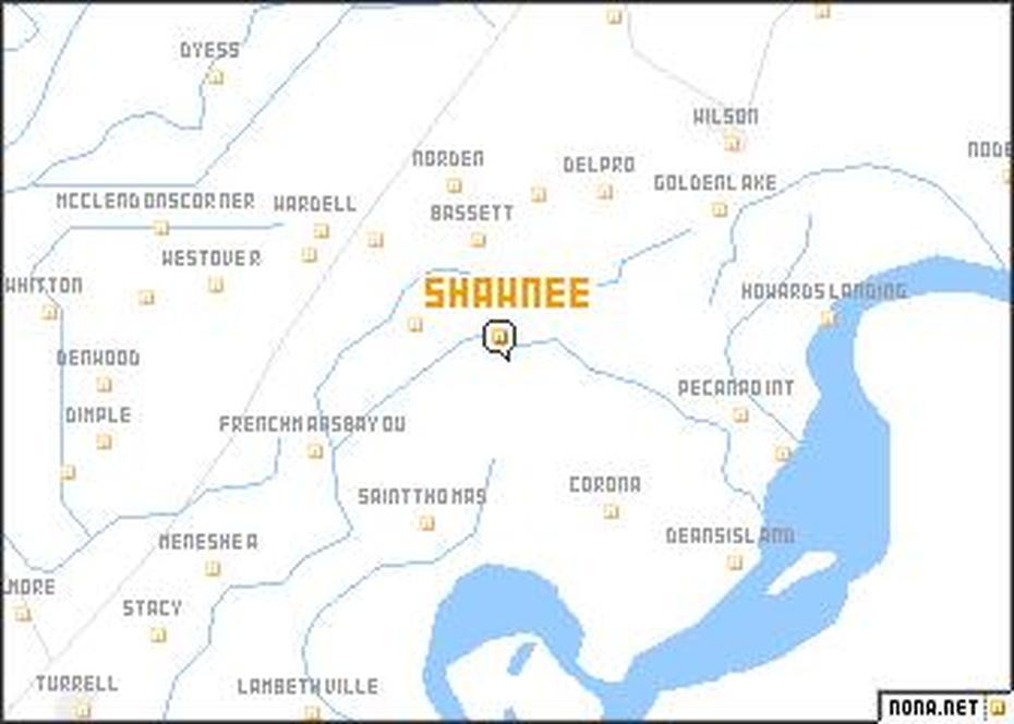Shawnee Kansas, Shawnee Trail, Usa, Shawnee, United States
