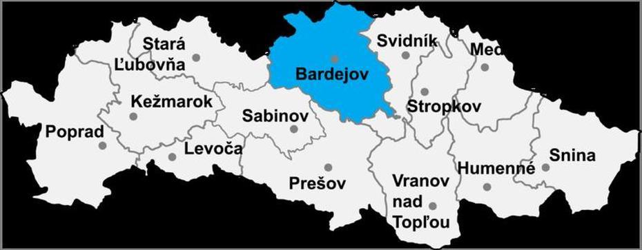 Slovakia Houses, Slovakia Tourism, Districts, Bardejov, Slovakia