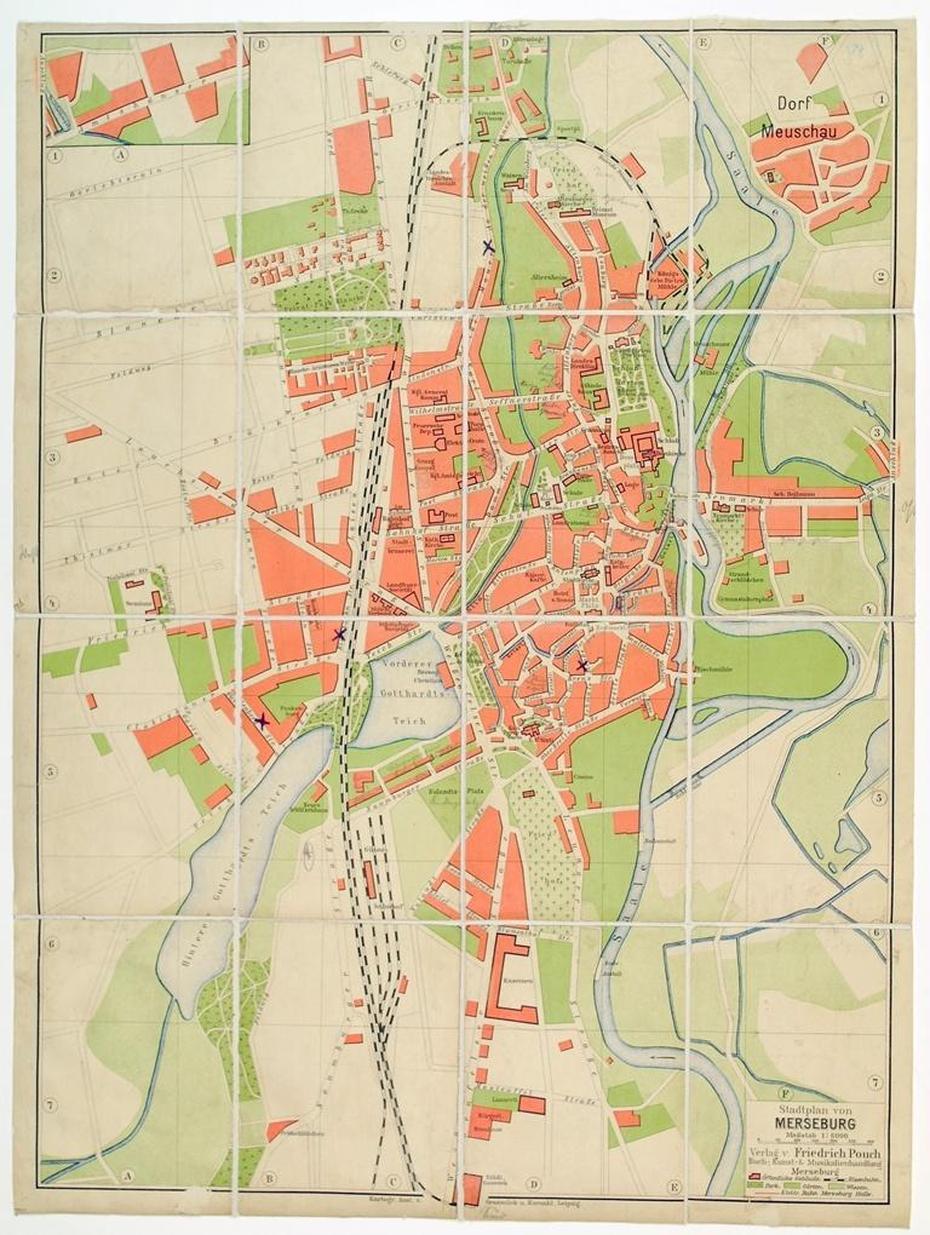 Stadtplan Von Merseburg :: Kulturhistorisches Museum Schloss Merseburg …, Merseburg, Germany, Lubeck Germany, Sachsen Germany