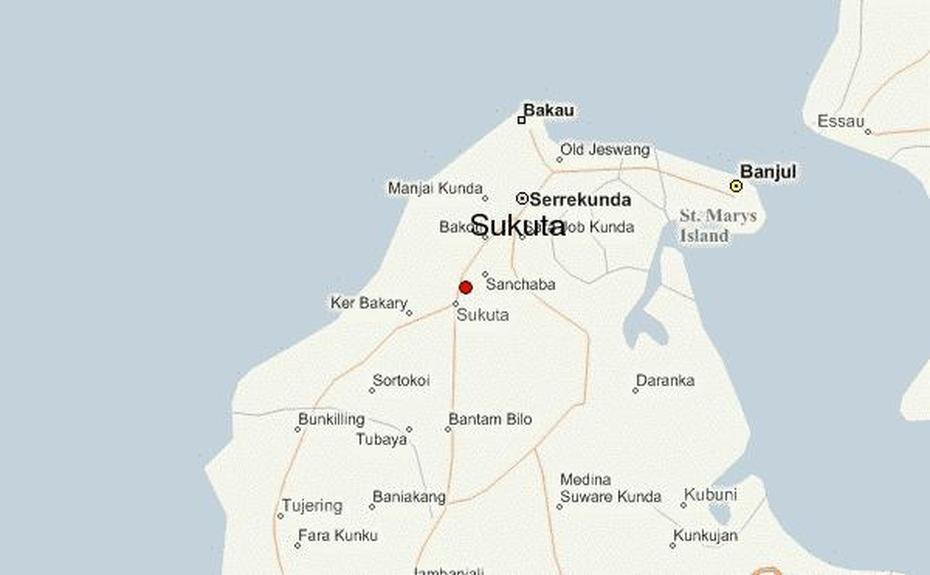 Sukuta Location Guide, Sukuta, The Gambia, Nawec Gambia, The Gambia People