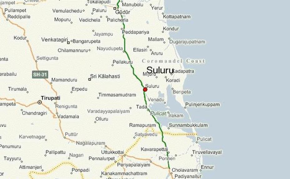 Suluru Location Guide, Sūlūru, India, India  Puzzle, Big India