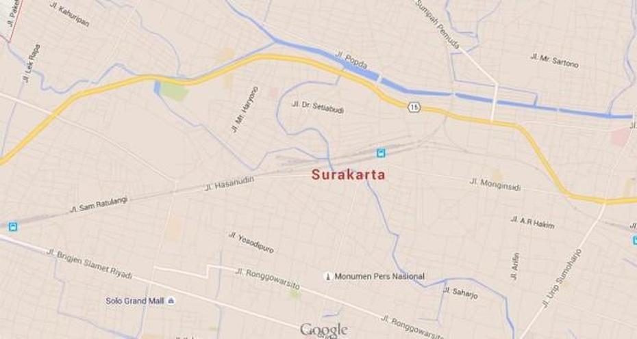 Surakarta | World Easy Guides, Surakarta, Indonesia, Java Indonesia City, Logo Kota Surakarta