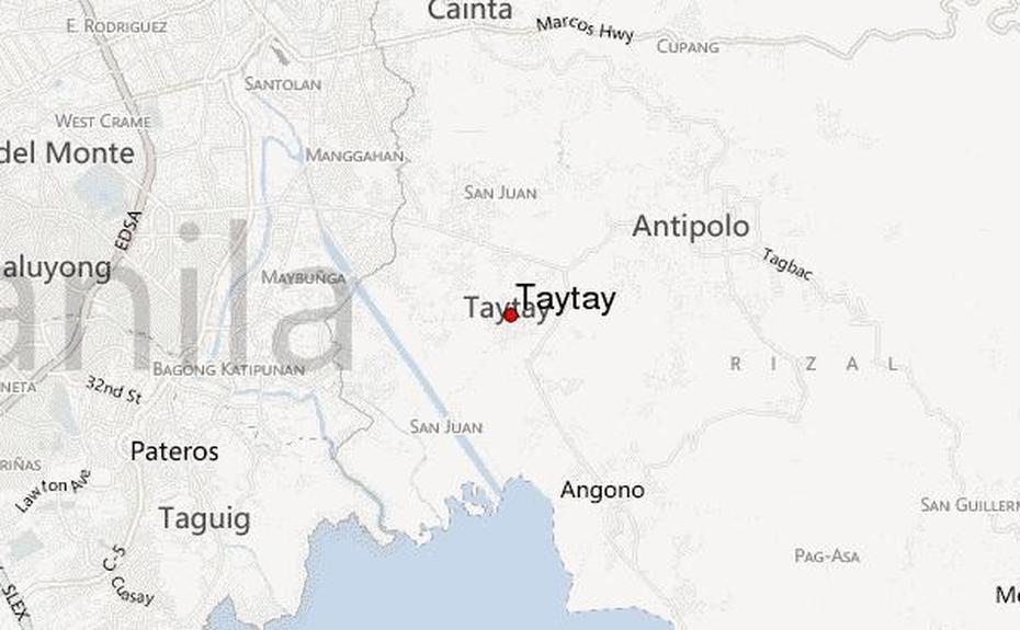 Taytay Location Guide, Taytay, Philippines, El Nido Island Philippines, Taytay Rizal