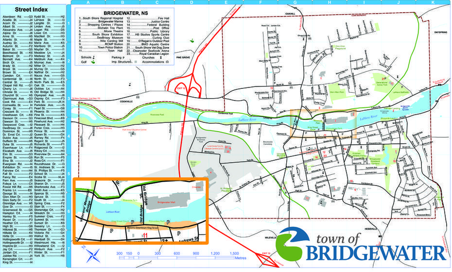 Town Of Bridgewater – Town Map, Bridgewater, United States, Bridgewater State College, Bridgewater Ny