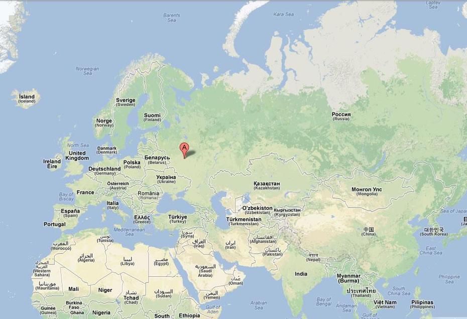 Tula Map, Tula, Russia, Tula Russian, Novosibirsk On