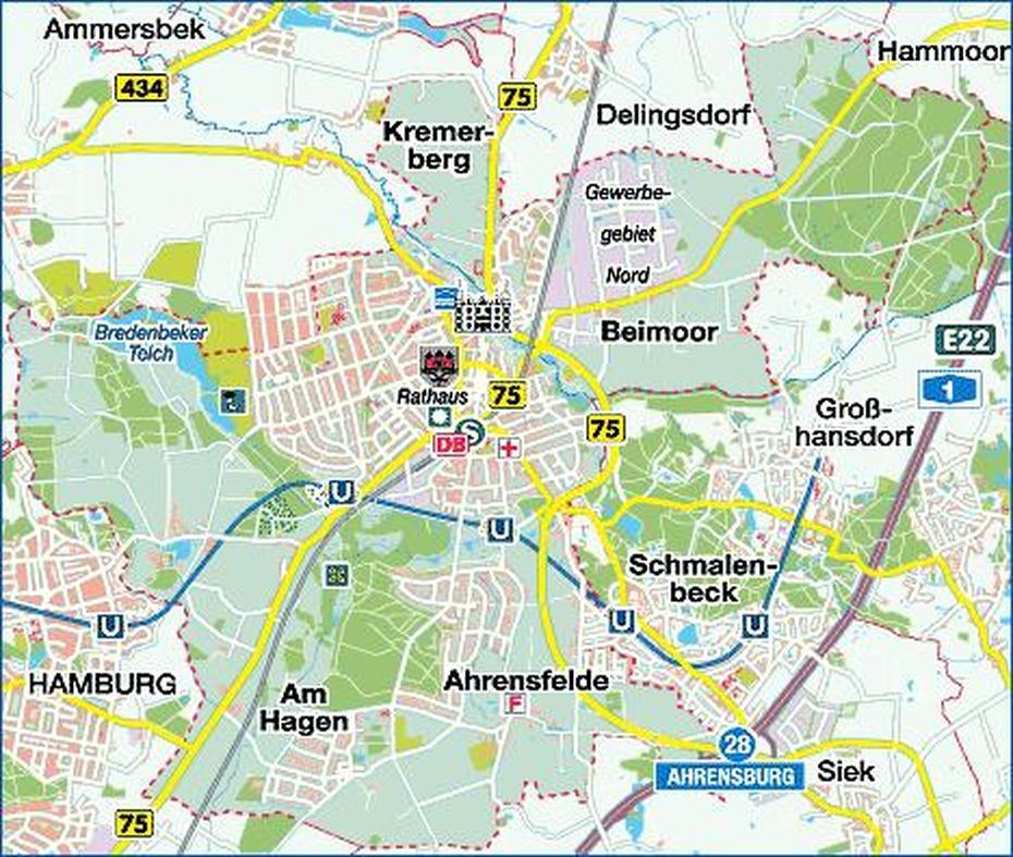 Ubersicht Ahrensburg, Ahrensburg, Germany, Schleswigholstein  Castle, Ahrensburg Culture