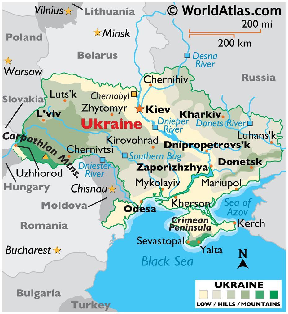 Ukraine Ethnic Map / Jim Meyer S Borderlands Crimea And Eastern Ukraine …, Bakhchysarai, Ukraine, Of Ukraine Cities, Ukraine Borders