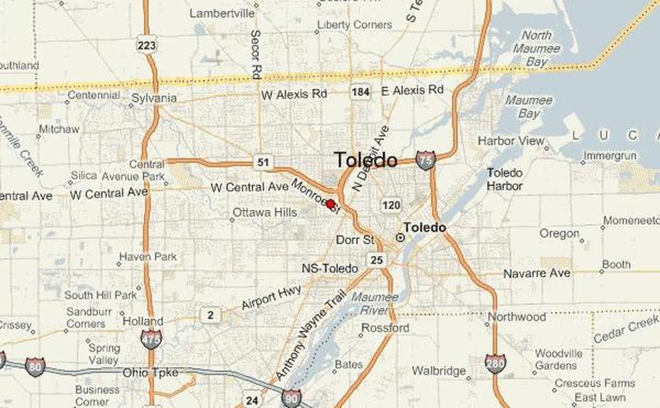 United States  Colored, United States Travel, Location Guide, Toledo, United States