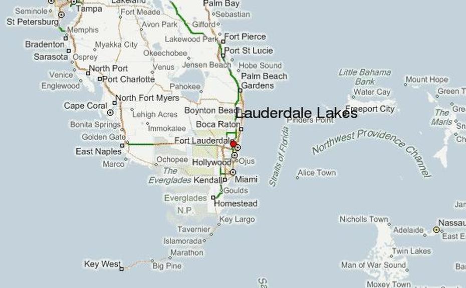 United States  Great Lakes, Rivers Of The United States, Guide, Lauderdale Lakes, United States