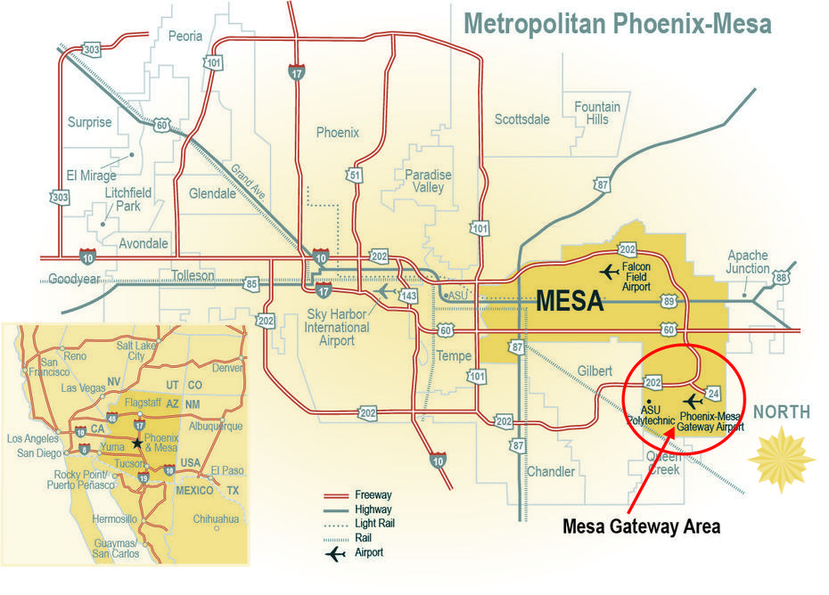 United States  Puzzle, 50 United States, Gateway Area, Mesa, United States