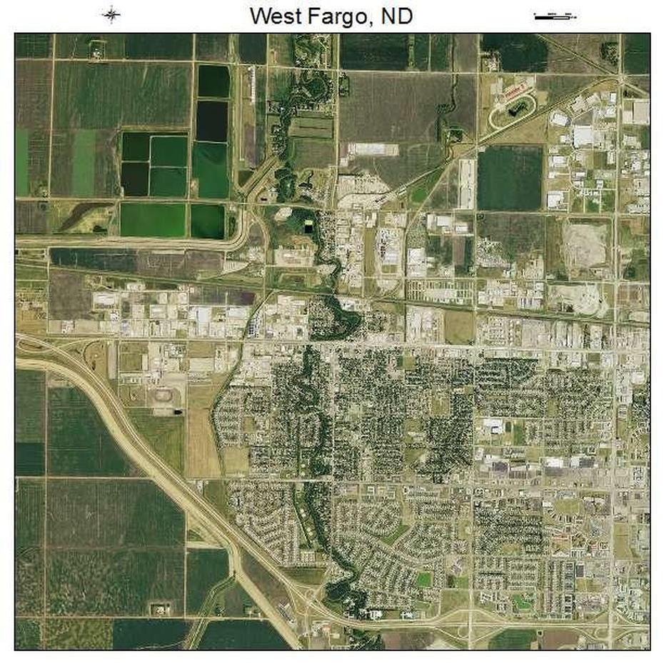 Usa Wall  United States, Northwest United States, Fargo, West Fargo, United States