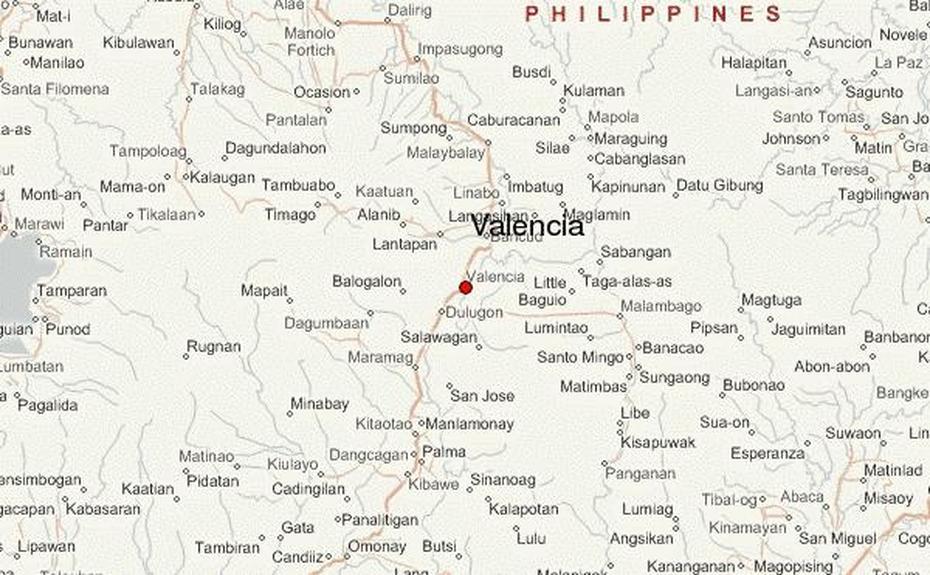 Valencia, Philippines Location Guide, Valencia, Philippines, Valencia City Bukidnon, Valencia Province