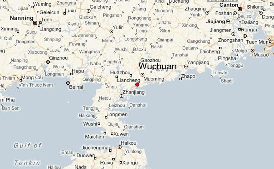 Wuchuan Location Guide, Wuchuan, China, Wuhan Hubei, Of Hubei China