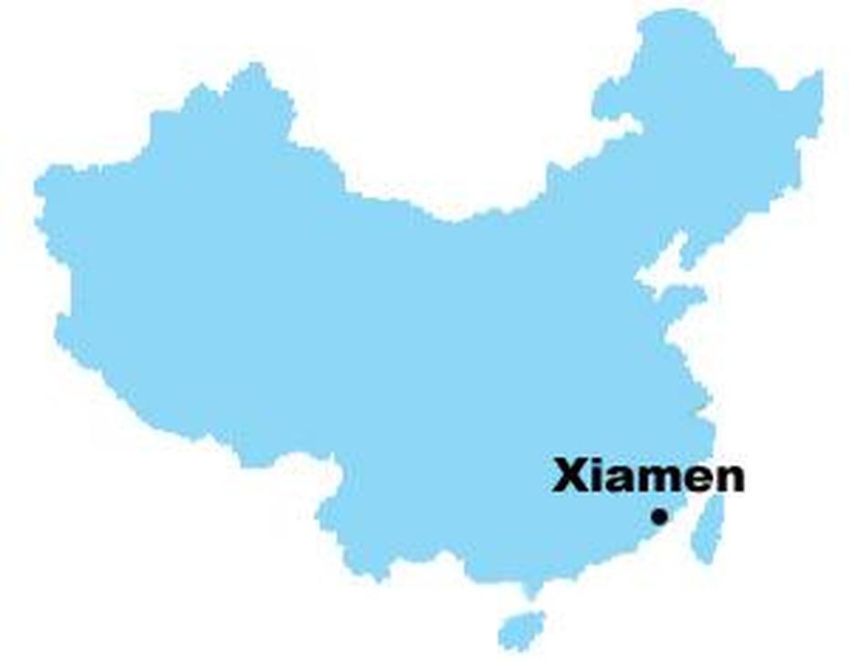 Xiamen Map , Map Of China, Xiamen City Maps, Xinmin, China, China  Svg, Cities In China