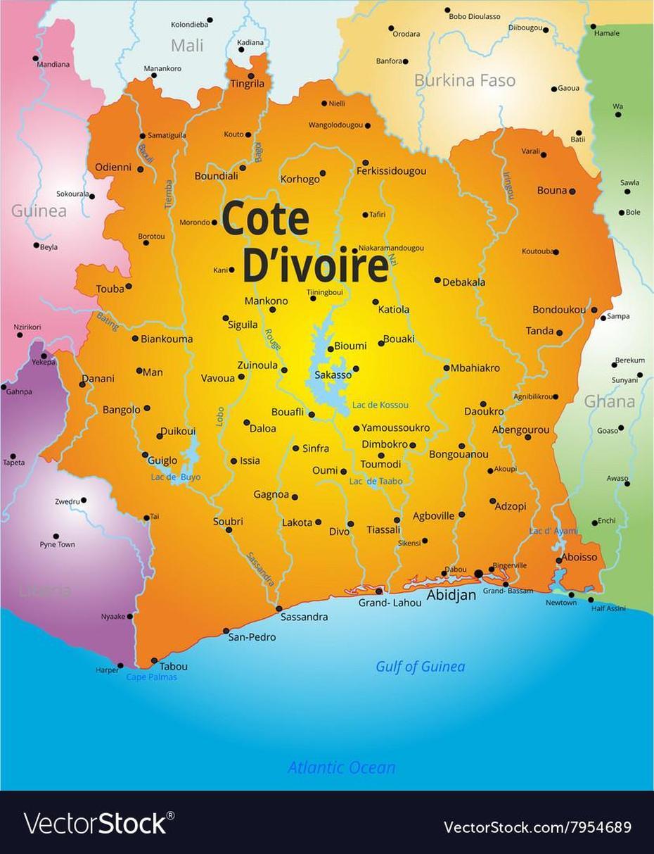 Yamoussoukro, Abidjan, Vector Image, Toumodi, Côte D’Ivoire