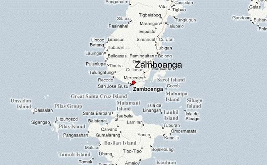 Zamboanga Location Guide, Zamboanga City, Philippines, Of Zamboanga Peninsula, Zamboanga Mindanao