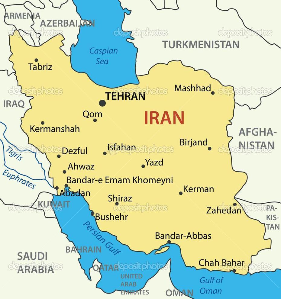 5 Iran Map Vector Images – Iran Map, Iran Map Outline And Iran …, Madan, Iran, Esfahan Iran, Iran  Vector