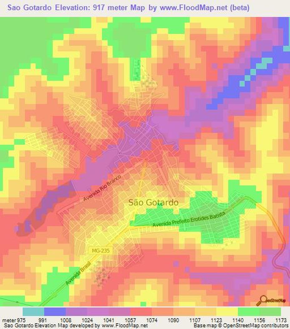 Aa, San Paulo Brazil, Elevation , São Gotardo, Brazil