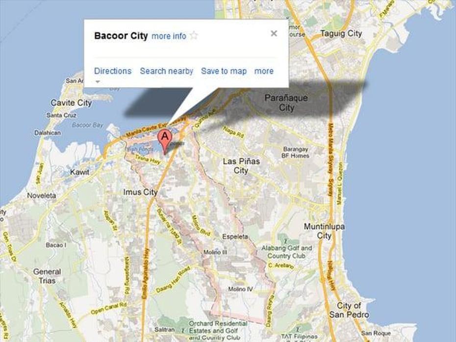 Accountant Shot Dead In Bacoor | Inquirer News, Bacoor, Philippines, Silang Cavite Philippines, La Trinidad Philippines