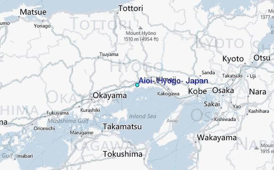 Aioi, Hyogo, Japan Tide Station Location Guide, Aioi, Japan, Aioi Bridge, Aioi Nichijou