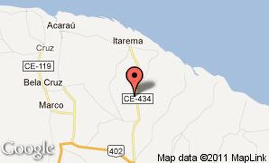 Apuracao Das Eleicoes 2012 Em Itarema | Ceara | G1, Itarema, Brazil, Brazil Beaches, Brazil  Detailed