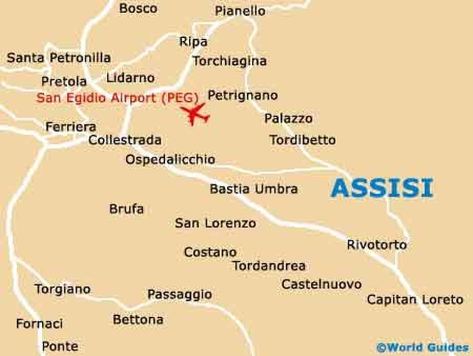 Assisi Maps And Orientation: Assisi, Umbria, Italy, Assèmini, Italy, Assèmini, Italy