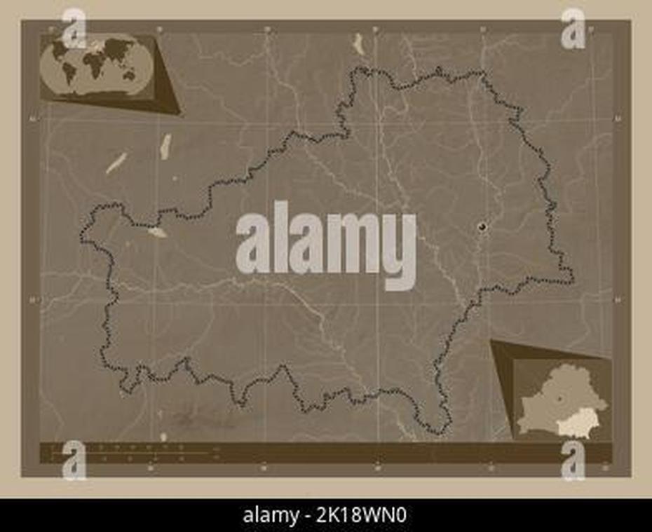 B”Homyel, Region Of Belarus. Elevation Map Colored In Wiki Style With …”, Homyel’, Belarus, Belarus Europe, Belarus Geography