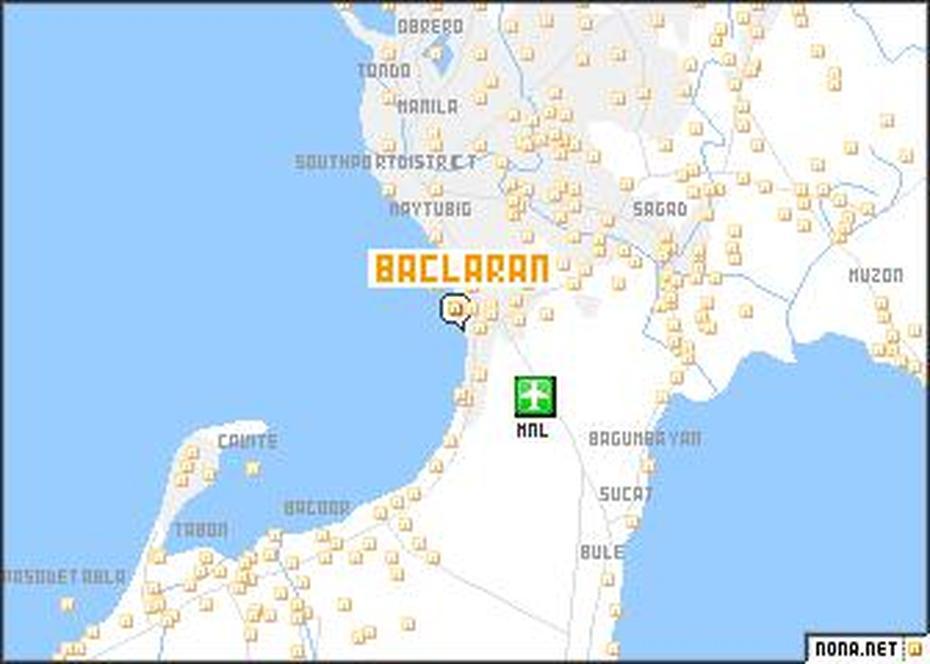 Baclaran (Philippines) Map – Nona, Baclaran, Philippines, Baclaran Paranaque, Baclaran Manila