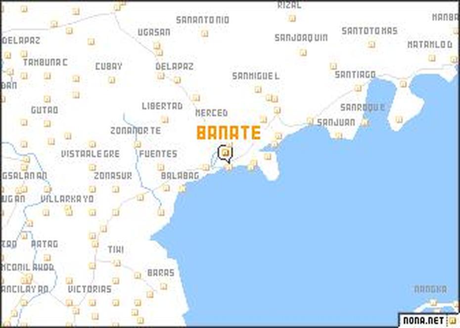 Banate (Philippines) Map – Nona, Banate, Philippines, Banate Iloilo, Award  Animation